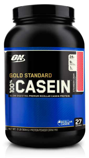 Optimum Nutrition 100% Casein Gold Standard Казеин 909гр
