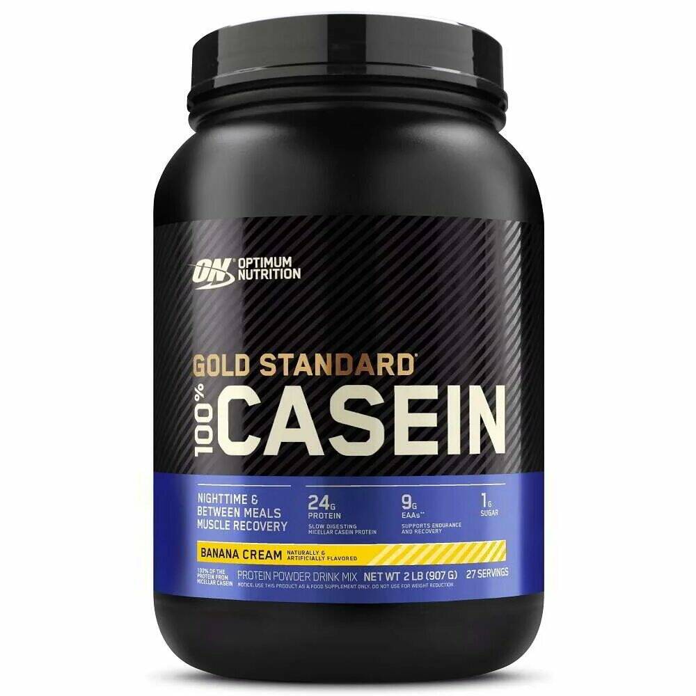 Optimum Nutrition 100% Casein Gold Standard Казеин 909гр