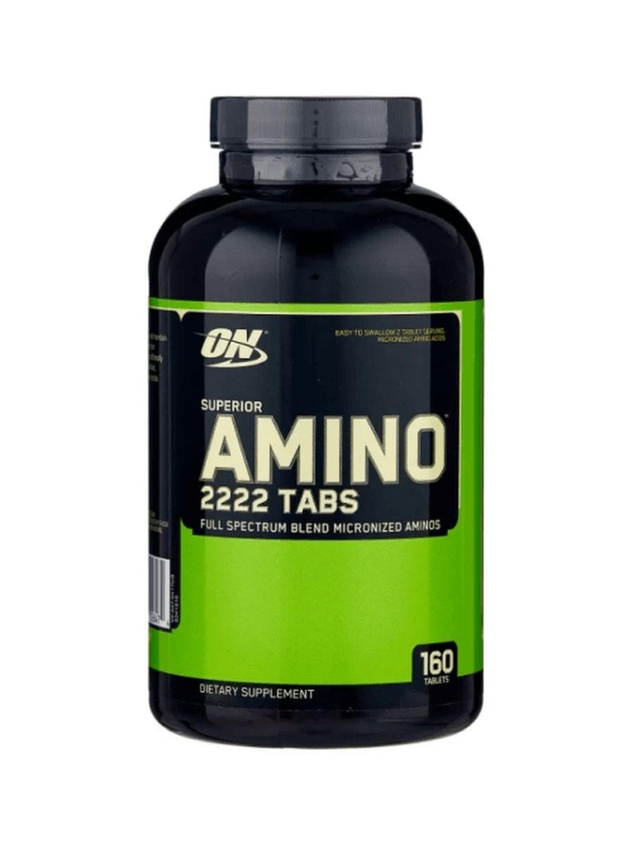 Optimum Nutrition Superior Amino 2222 Аминокислоты 160 табл.