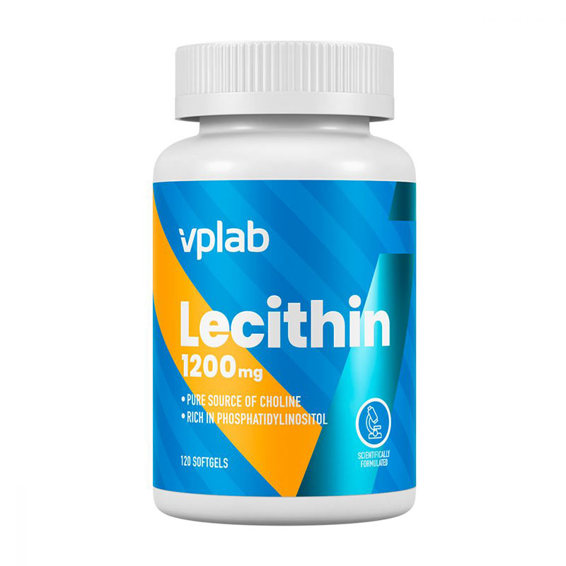 VPLab Lecithin Лецитин 1200 мг 120 капс.