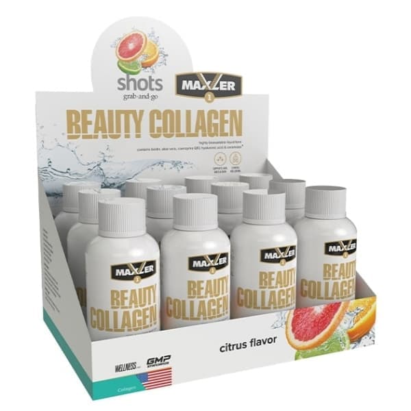 Maxler Beauty Collagen Коллаген Shots 60 мл.