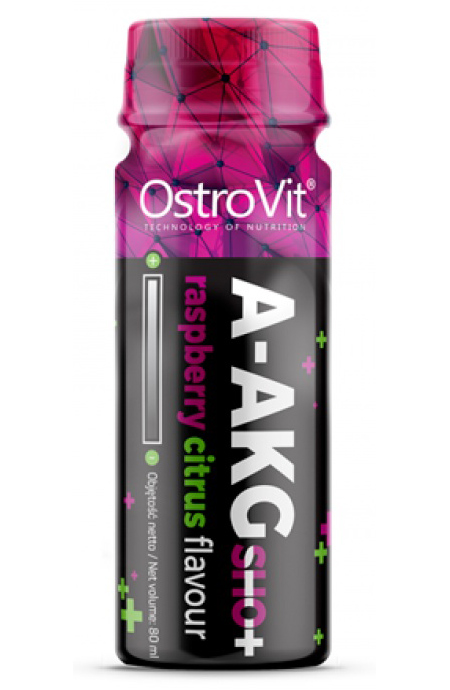 OstroVit A-AKG Shot Аргинин альфа-кетоглутарат 80 мл.