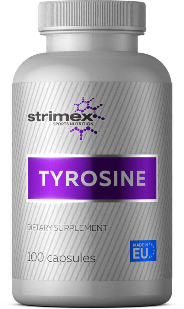 Strimex Tyrosine Л-тирозин 550 мг 100 капс.
