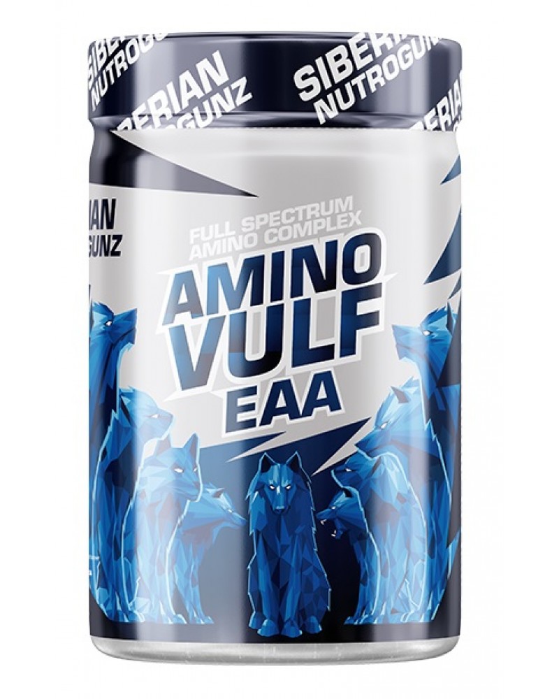 SiberianNutrogunz AminoVulf EAA Аминокислоты 225 гр.
