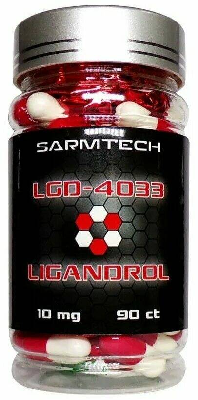 SARMTECH Ligandrol LGD 4033 Лигандрол 10 мг 100 капс.