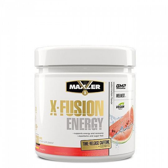 Maxler Amino X-Fusion Energy БЦАА 330 гр.