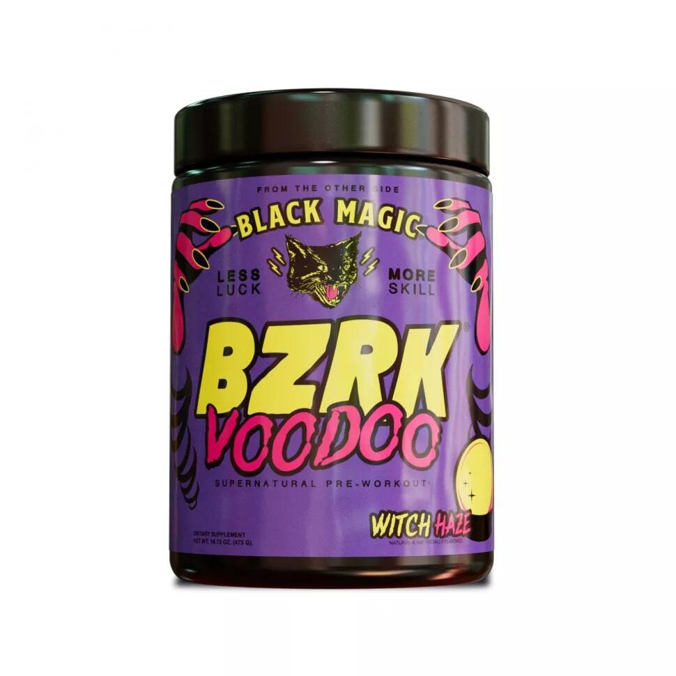 Black Magic BZRK Voodoo Предтренировочный комплекс 475 гр.