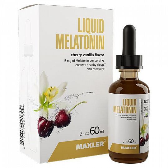 Maxler Melatonin Drops Мелатонин 60 мл.