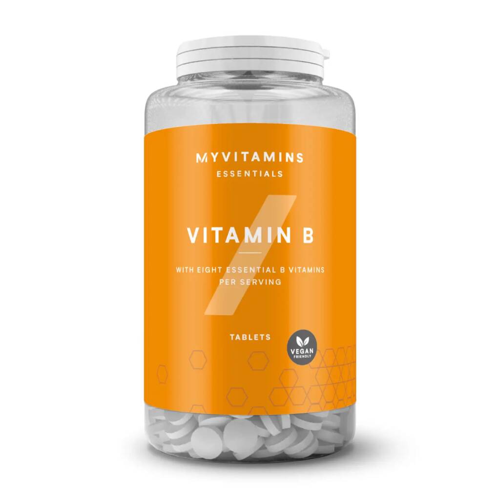 Myvitamins Vitamin B Витамины группы В 120 табл.