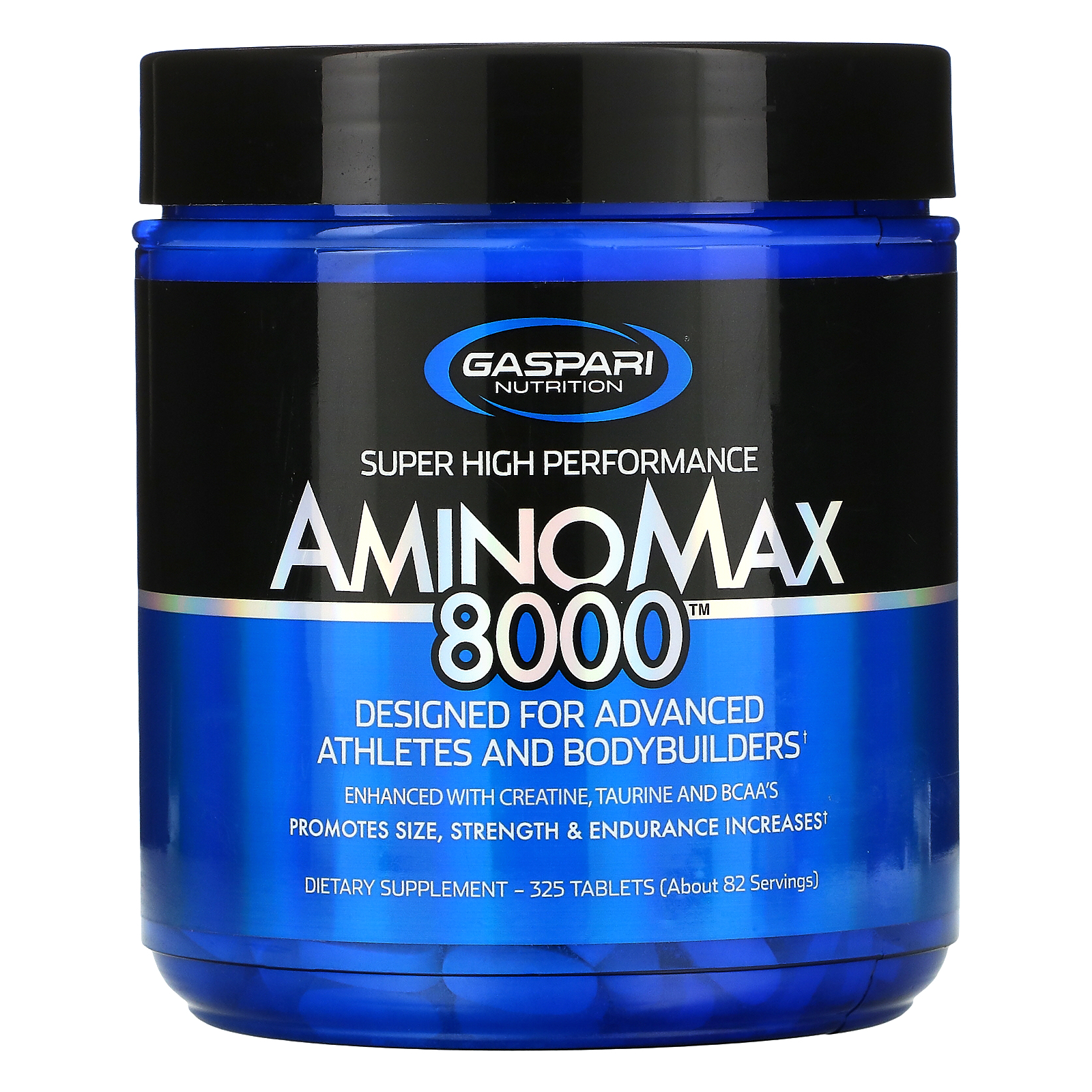 Gaspari Nutrition AminoMax 8000 Аминокислоты 325 табл.
