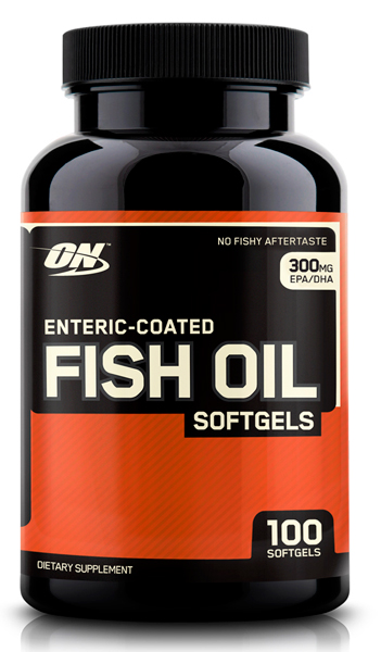 Optimum Nutrition Fish Oil Рыбий жир 1000 мг. 100 капс.