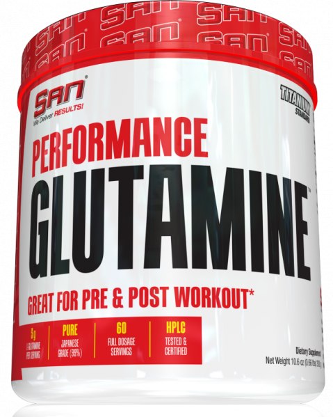 SAN Glutamine Performance Глютамин 300 гр.