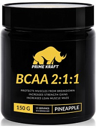 Prime Kraft BCAA 2:1:1 150 гр