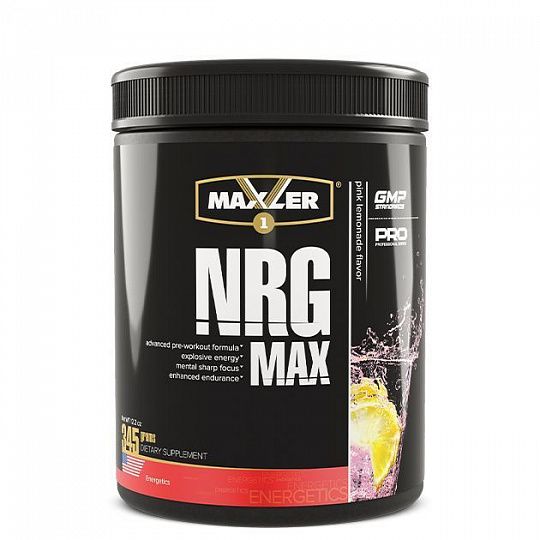 Maxler NRG MAX Предтренировочный комплекс 345 гр.