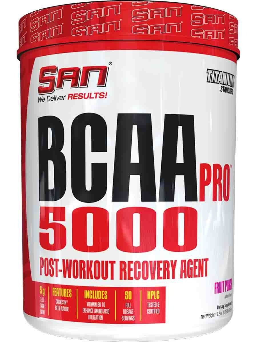 SAN BCAA-PRO 5000 БЦАА 340 гр.