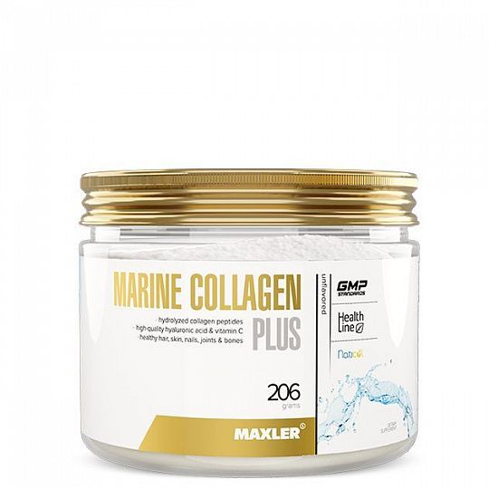 Maxler Marine Collagen Plus Коллаген 206 гр.