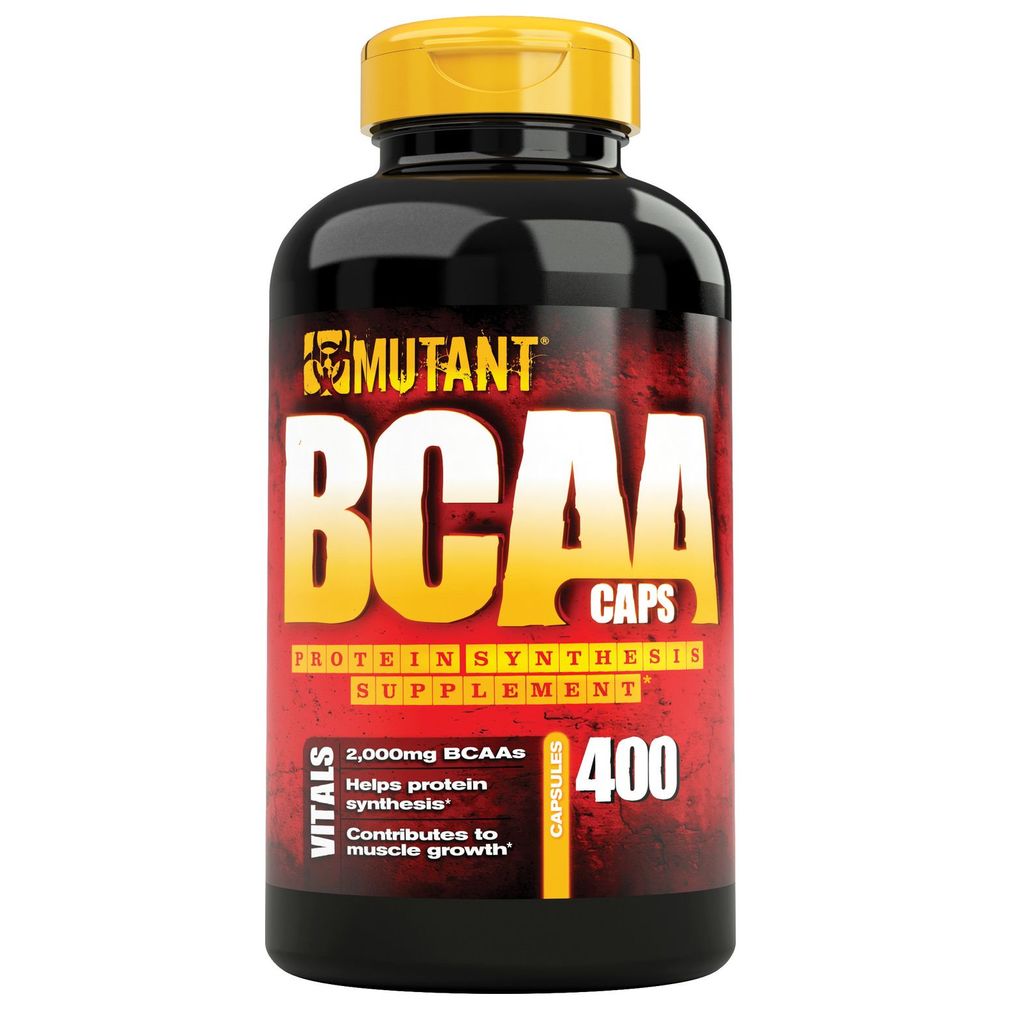 Mutant BCAA Caps БЦАА 400 капс.
