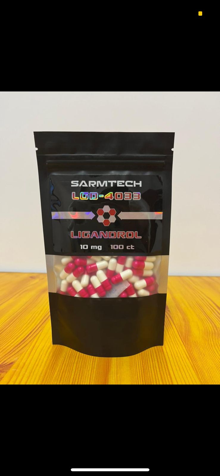 SARMTECH Ligandrol LGD 4033 Лигандрол 10 мг 100 капс.