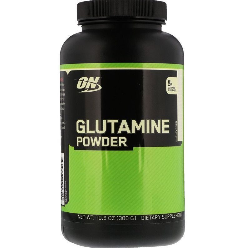 Optimum Nutrition Glutamine Powder Глютамин 300 гр.