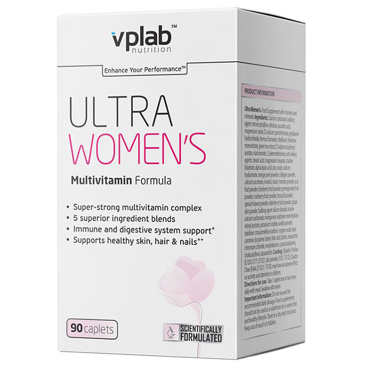 VPLab Ultra Womens Витамины 90 табл.