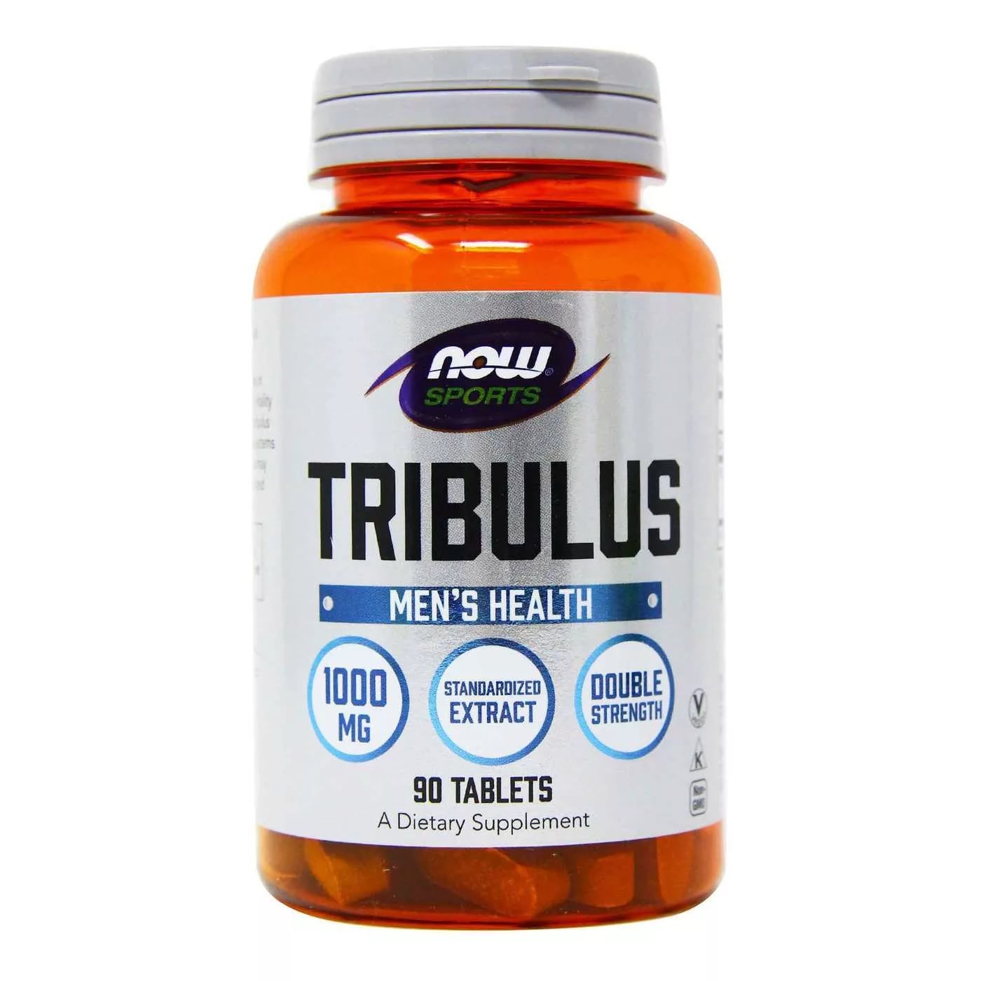 NOW Tribulus 1000 mg Трибулус 90 табл.