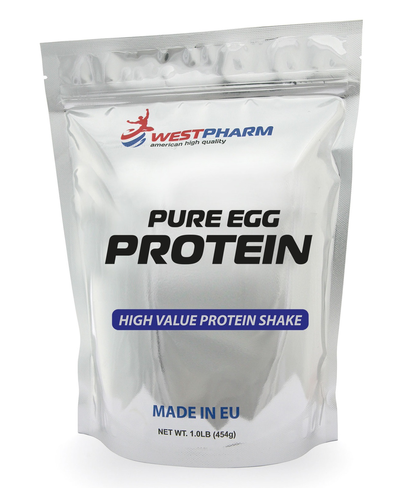 WestPharm Pure Egg Protein Яичный Протеин 454 гр.