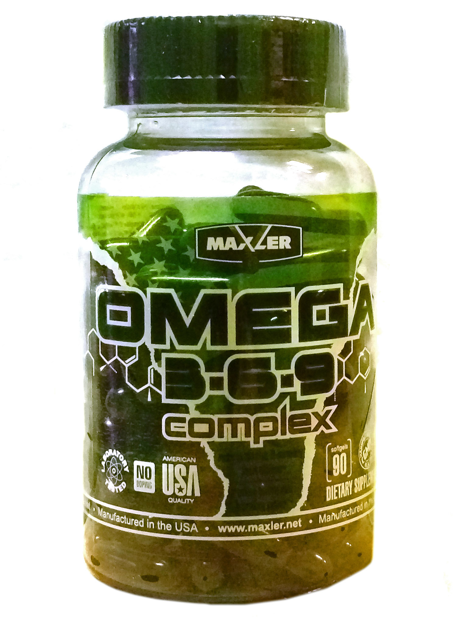 Maxler Omega 3-6-9 Complex Омега 3-6-9 90 капс.