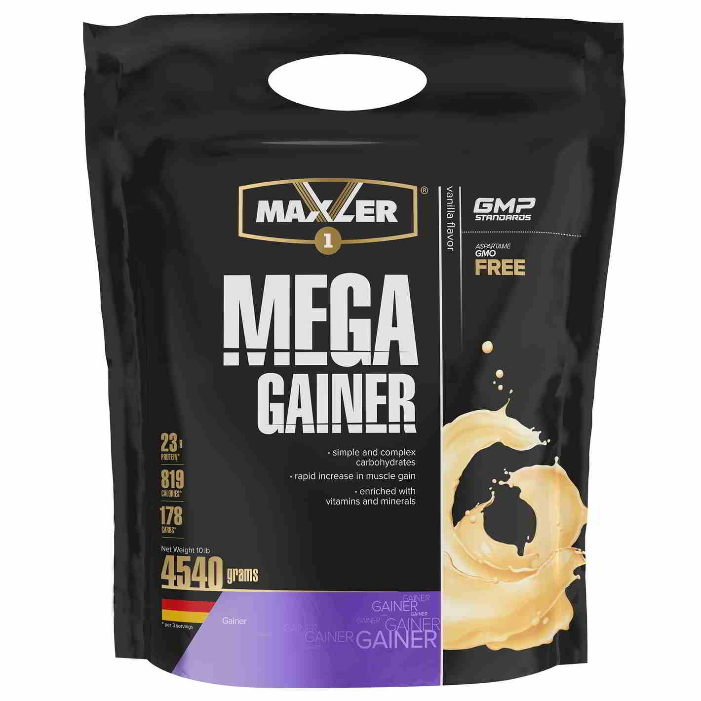 Maxler Mega Gainer Гейнер 4540 гр.
