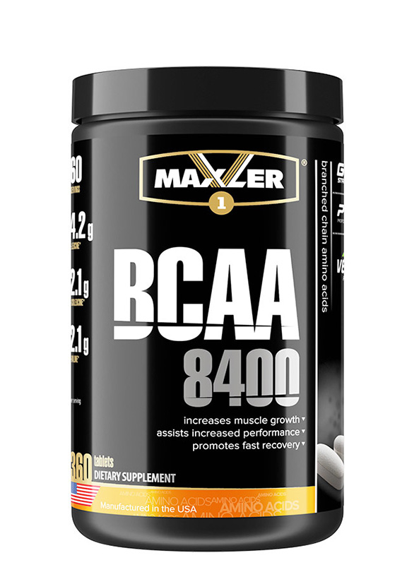 Maxler BCAA 8400 БЦАА 360 табл.