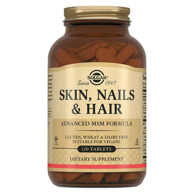 Solgar Skin ,Nails & Hair Для кожи, волос и ногтей 60 табл.