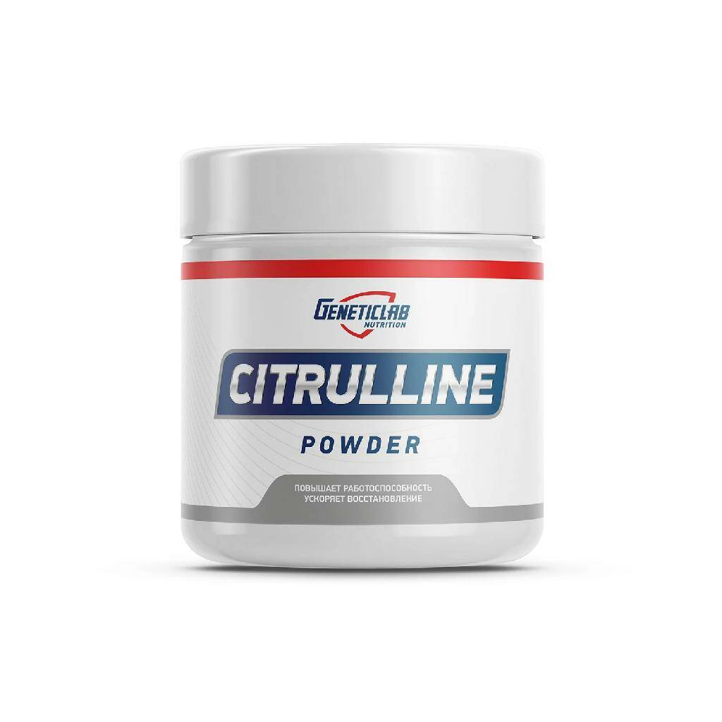 Geneticlab Citrulline Powder Цитруллин 300 гр.
