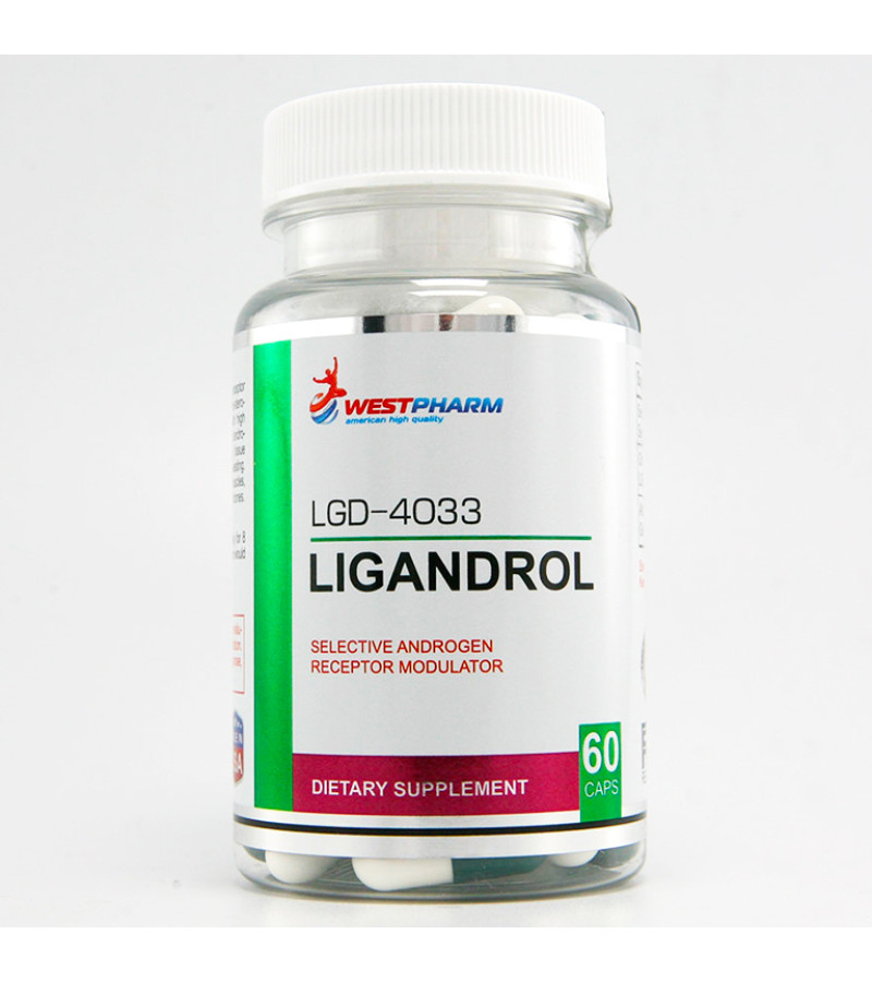 WestPharm Ligandrol Лигандрол 10 мг 60 капс.