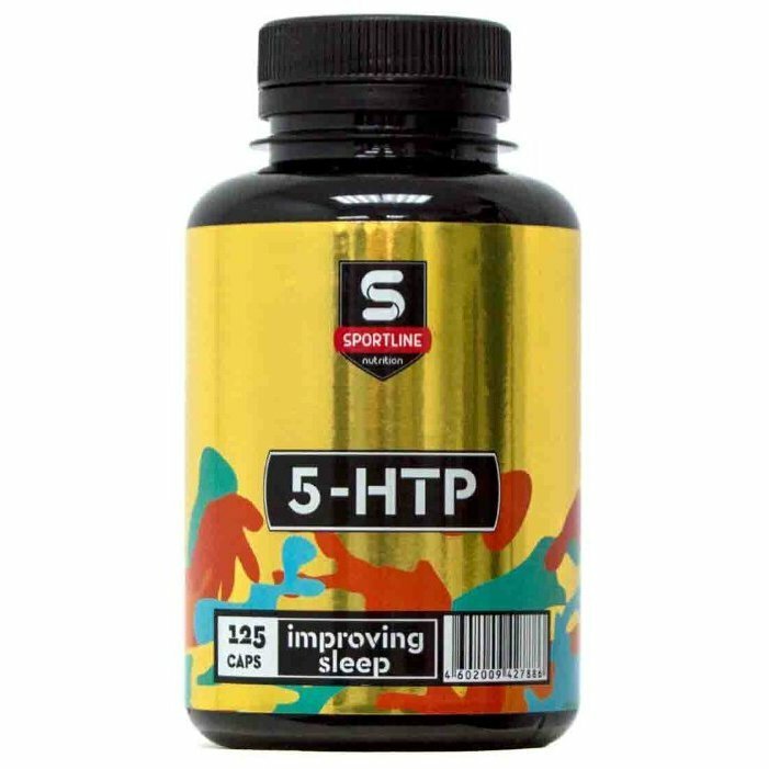 SportLine 5-HTP 5-гидрокситриптофан 125 капс.