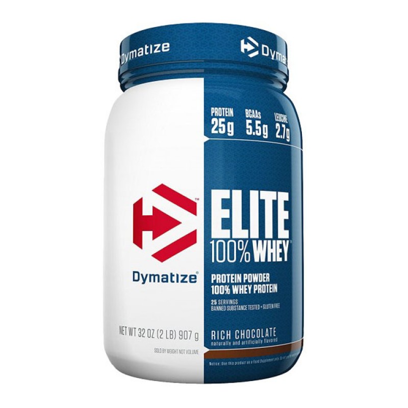Dymatize Elite Whey Protein Протеин 907 гр.