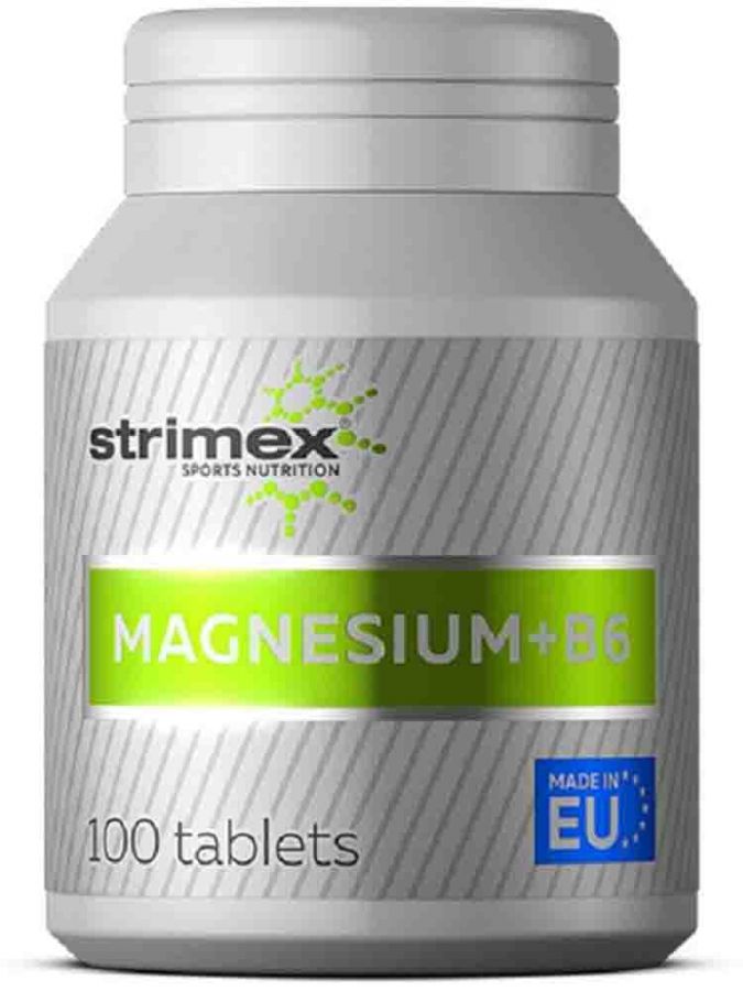 Strimex Magnesium+B6 Магний В6 100 табл.