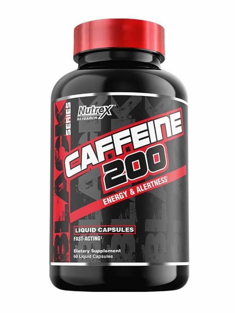 Nutrex Caffeine 200 Кофеин 200 мг 60 табл.