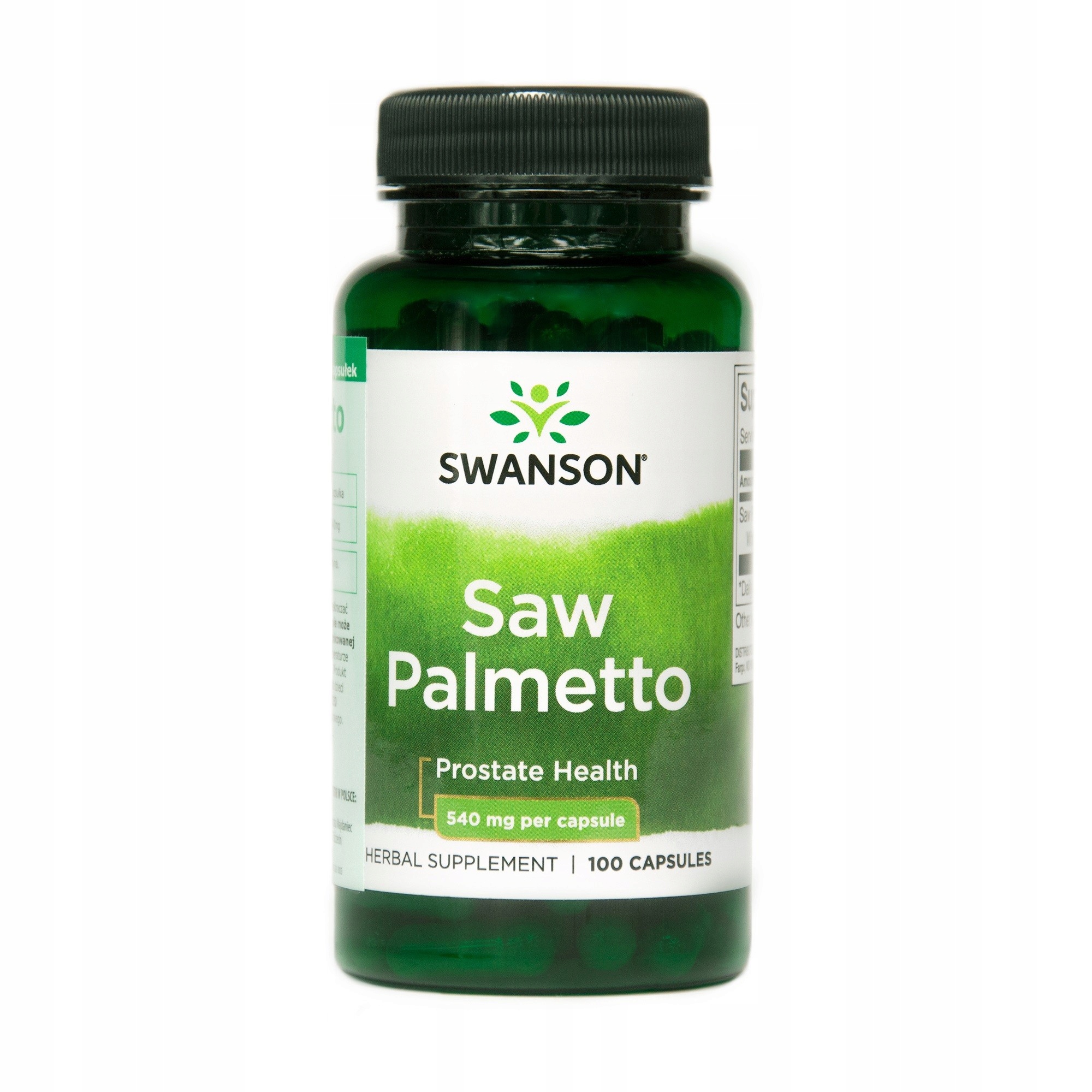 Swanson Saw Palmetto Со Пальметто 540 мг. 100 капс.
