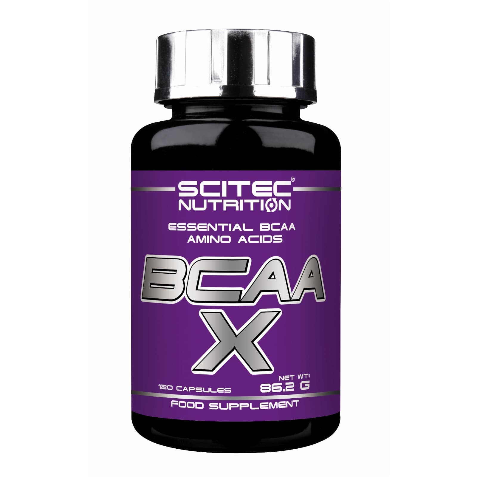 Scitec Nutrition BCAA-X БЦАА 120 капс.