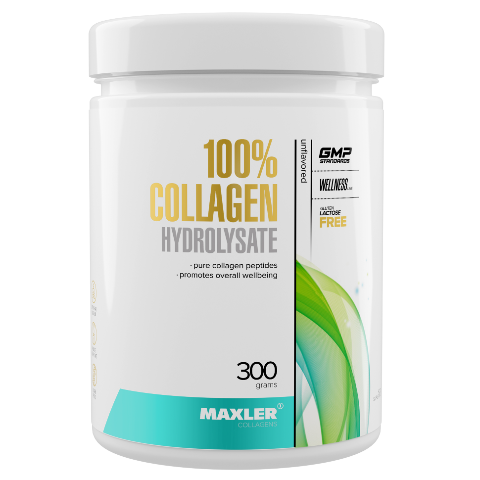 Maxler 100% Collagen hydrolysate Коллаген 300 гр. 