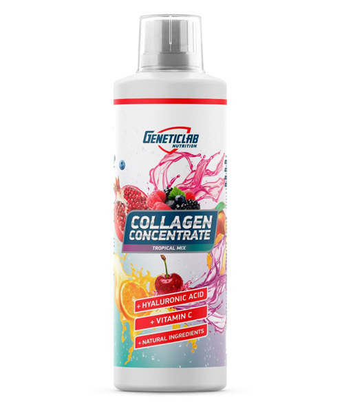 Geneticlab Hydrolyzed Collagen Concentrate Коллаген 500 мл.
