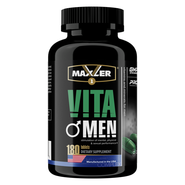 Maxler VitaMen Витамины 180 табл.