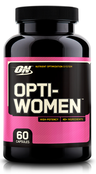 Optimum Nutrition Opti-Women Витамины 60 капс.