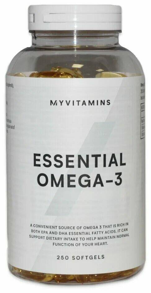 Myvitamins Essential Омега 3 250 капс.