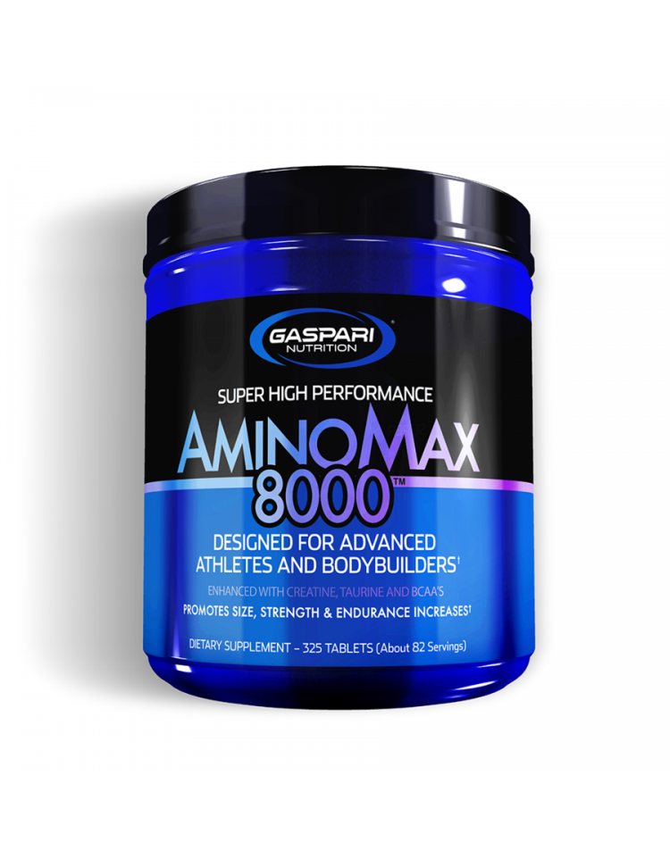 Gaspari Nutrition AminoMax 8000 Аминокислоты 325 табл.