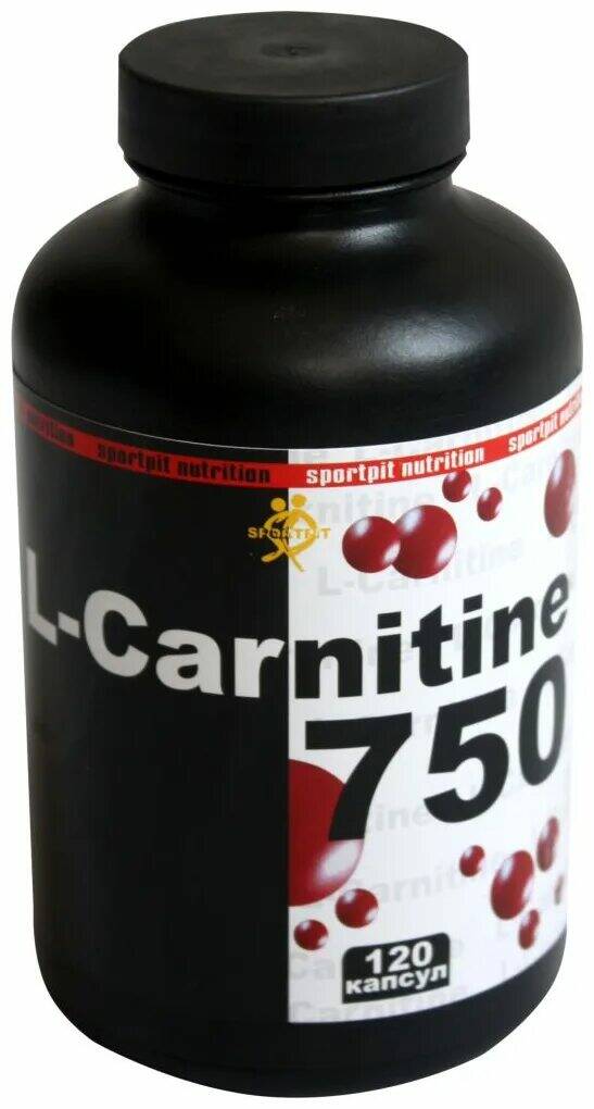 SportPit L-Carnitine 750 Л-карнитин 750 мг 120 капс.