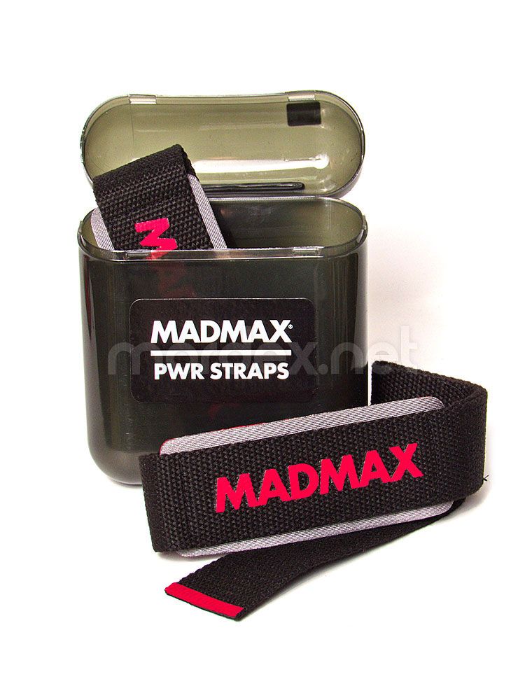 Mad Max POWER WRIST STRAPS MFA 267 Лямки для тяги