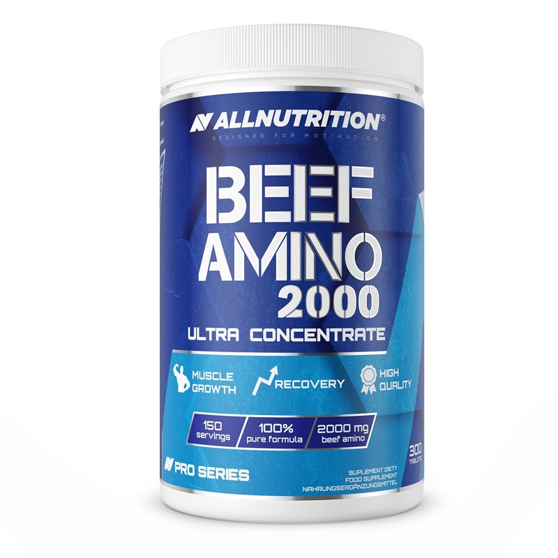 AllNutrition Beef Amino 2000 Аминокислоты 300 табл.