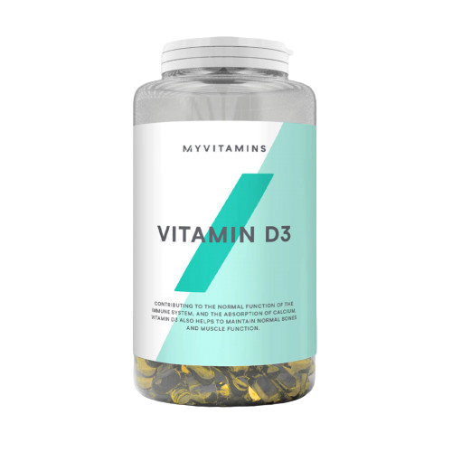 Myvitamins Vitamin D3 2500 Витамин Д-3 180 капс.