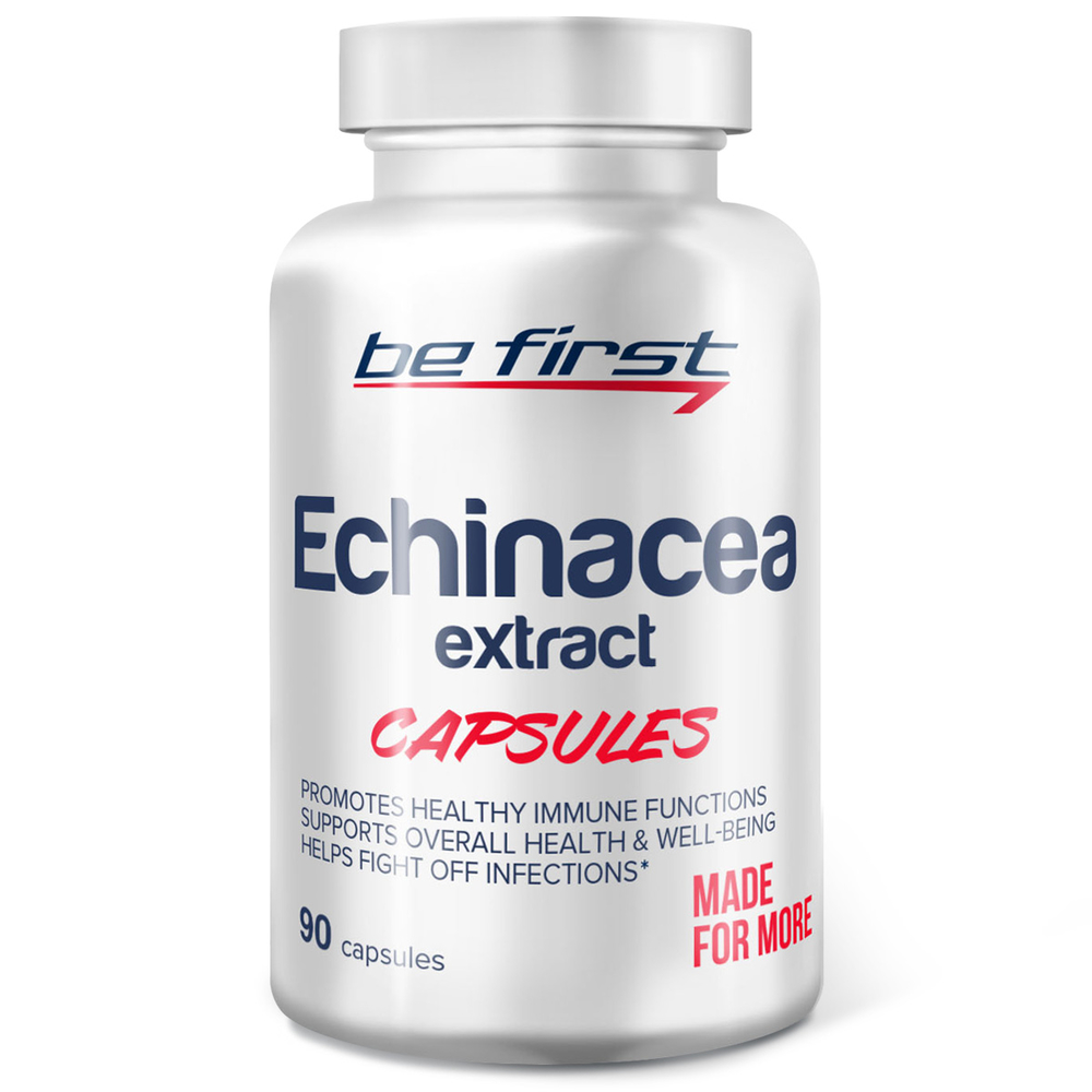 Be First Echinacea Extract экстракт эхинацеи 90 кап