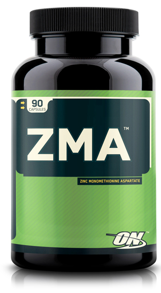 Optimum Nutrition ZMA цинк магний В6 90 капс.